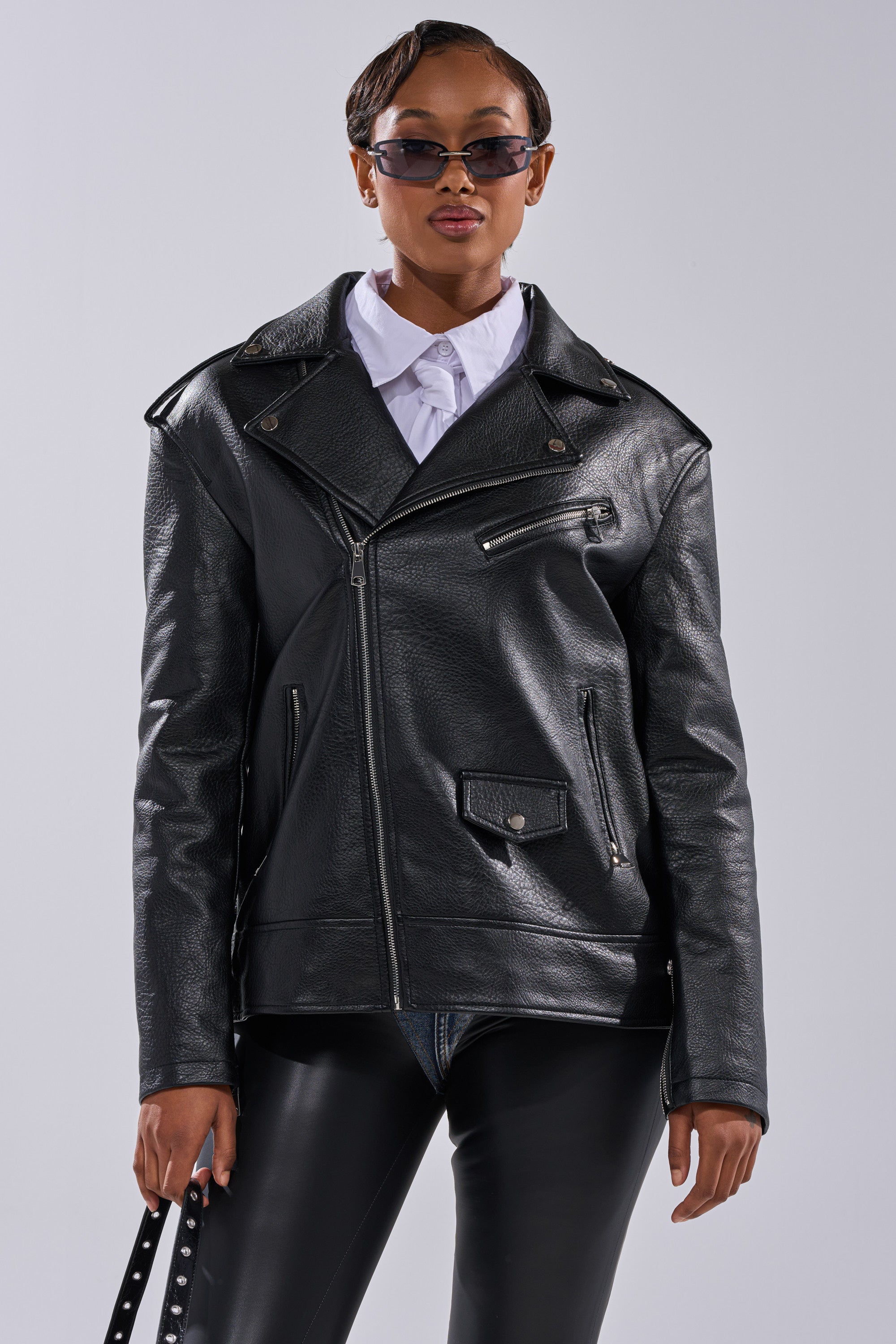 THE BIGGER THE BETTER OVERSIZED MOTO