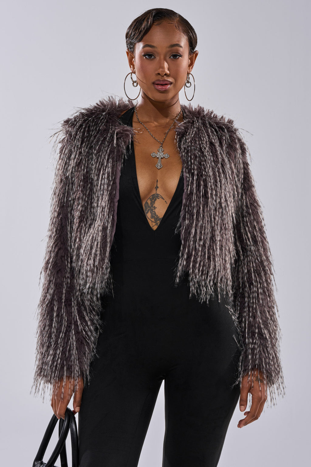 BIRDS OF A FEATHER SHAGGY FAUX FUR