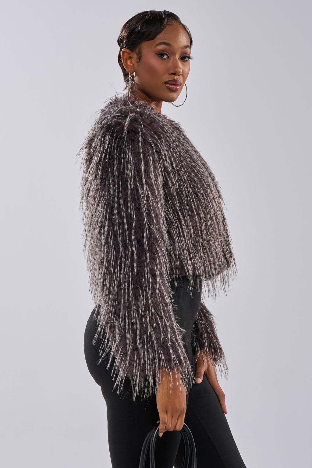 BIRDS OF A FEATHER SHAGGY FAUX FUR
