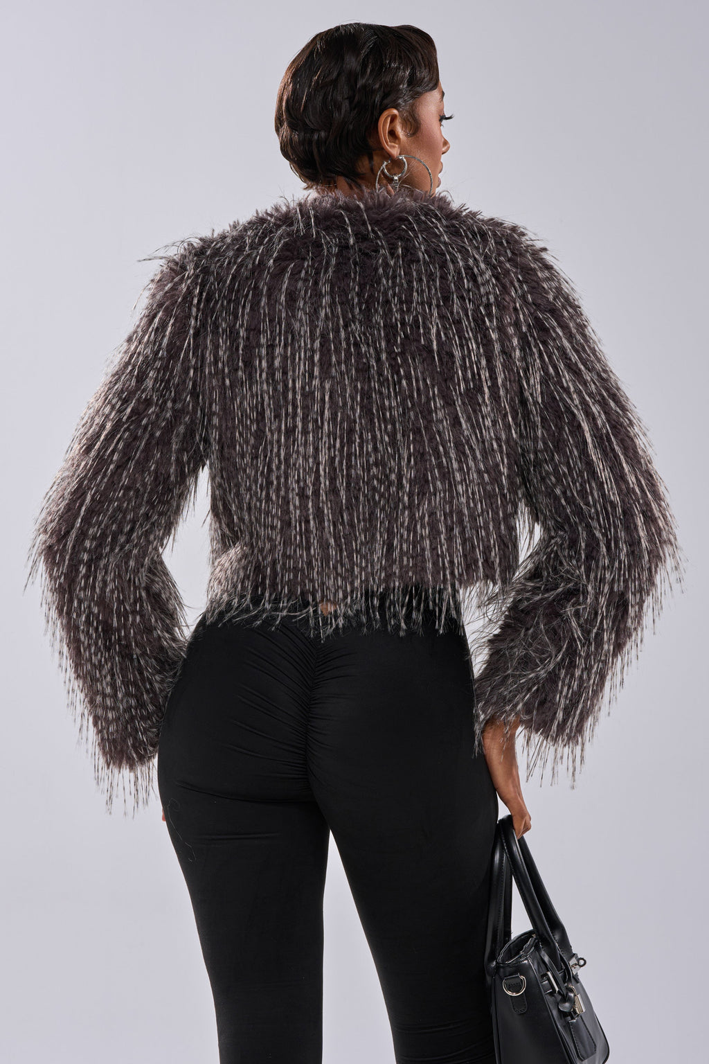 BIRDS OF A FEATHER SHAGGY FAUX FUR